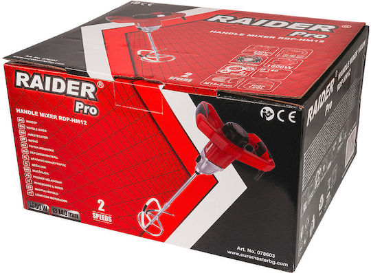 Raider Electric Mixer 1600W (Stirring Component Included)