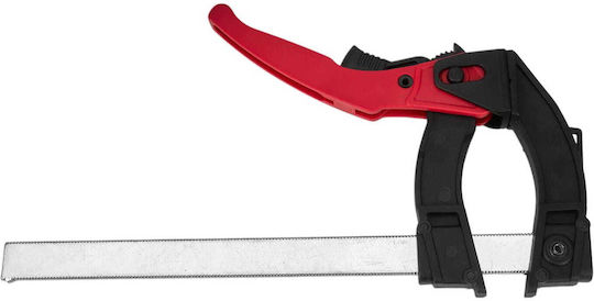 Kraft & Dele KD10709 Σφιγκτήρας Τύπου "F" με Μέγιστο Άνοιγμα 200mm
