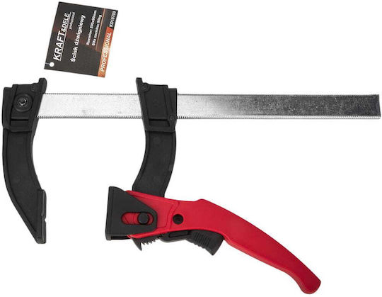 Kraft & Dele KD10709 Σφιγκτήρας Τύπου "F" με Μέγιστο Άνοιγμα 200mm