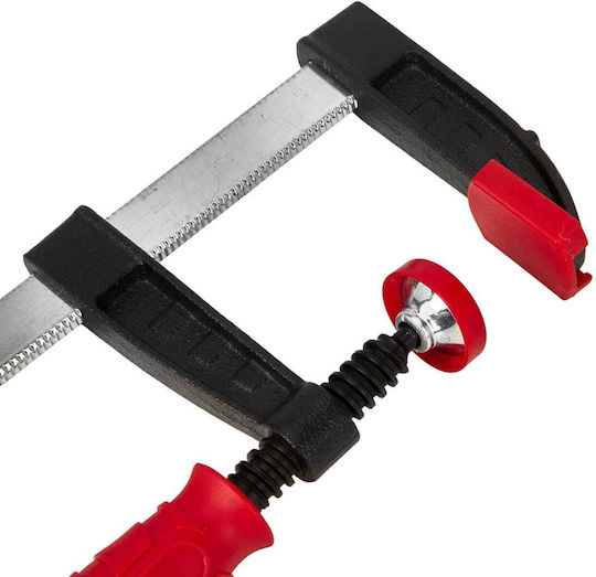 Kraft & Dele Carpenter Clamp 300kg 150x50mm Clamp Type "F" Maximum Opening 50mm