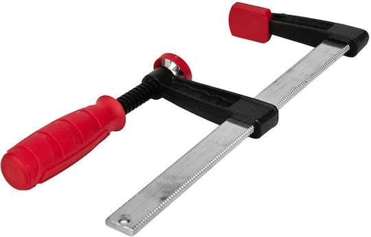 Kraft & Dele Carpenter Clamp 300kg 150x50mm Clamp Type "F" Maximum Opening 50mm