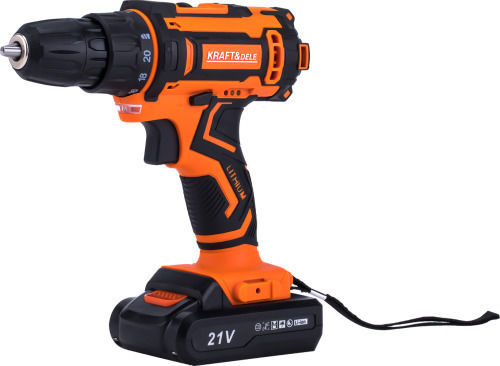 Kraft & Dele KD3353 Δραπανοκατσάβιδο Μπαταρίας 21V