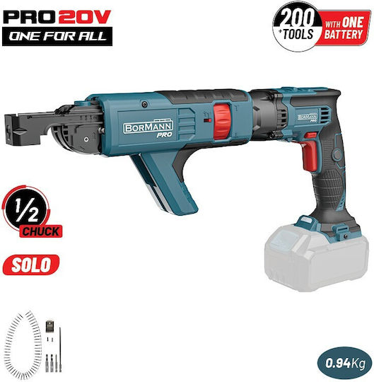 Bormann Pro BBP5155 Κατσαβίδι Μπαταρίας Solo 20V