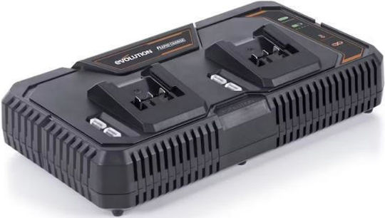 Evolution Ladegerät Für Werkzeugbatterien 18V Lithium