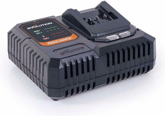 Evolution Ladegerät Für Werkzeugbatterien 18V Lithium