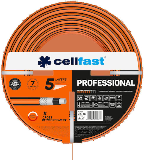 Cellfast Λάστιχο Ποτίσματος 1/2" 20m
