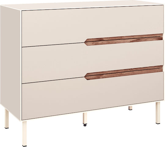 Дървена Скрин За Спалня Arch Sandstone 98x40x78.5см