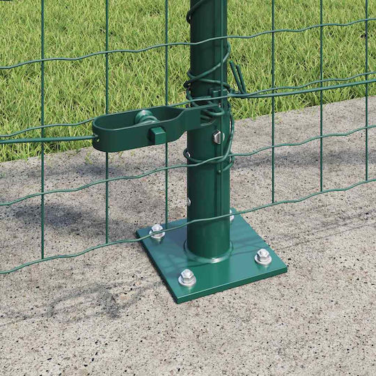 vidaXL Garden Fencing Material 13pcs Green