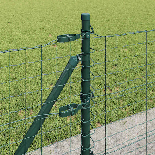 vidaXL Garden Fencing Material 7pcs Green