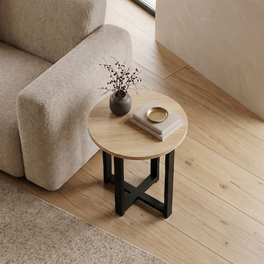 Βοηθητικό Τραπεζάκι Mesa Sapphire Oak Βοηθητικό Τραπεζάκι Mesa Sapphire Oak