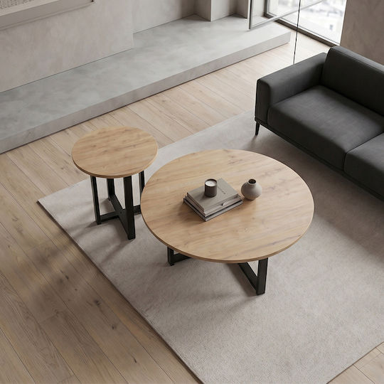 Κεντρικό Τραπεζάκι Mesa Sapphire Oak Κεντρικό Τραπεζάκι Mesa Sapphire Oak