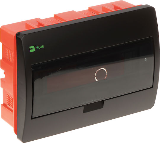 Elektro Plast Surface Mounted Electrical Box IP40 in Black Color