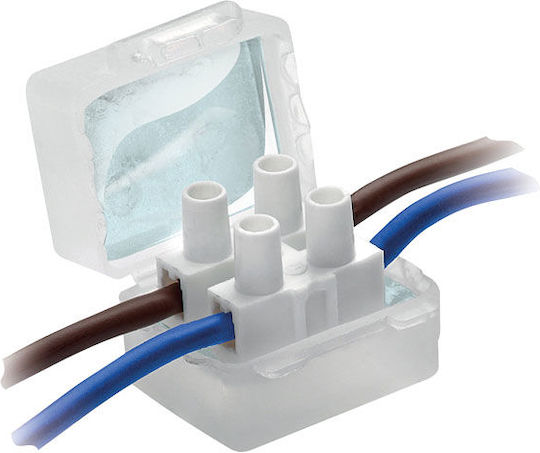 RayTech Elektrisches Gehäuse Verzweigung Wasserdicht IP68