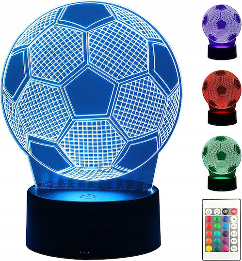Φωτιστικό LED 3D Illusion Φωτιστικό LED 3D Illusion