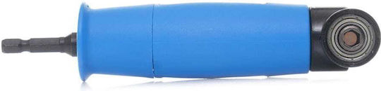 Adaptor unghiular burghiu hexagonal 90° 1/4" 155 mm Kraft&dele Kd10798