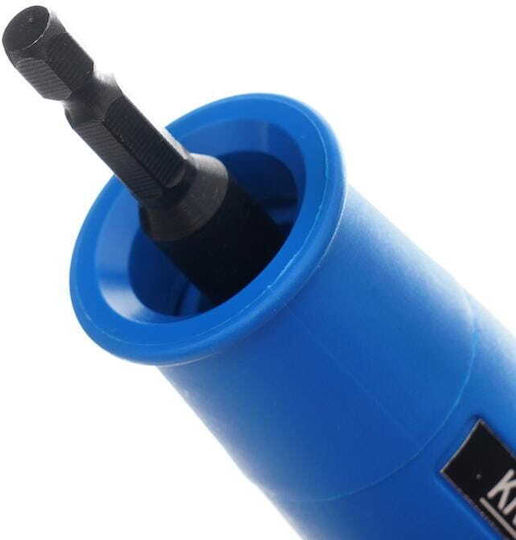Adaptor unghiular burghiu hexagonal 90° 1/4" 155 mm Kraft&dele Kd10798