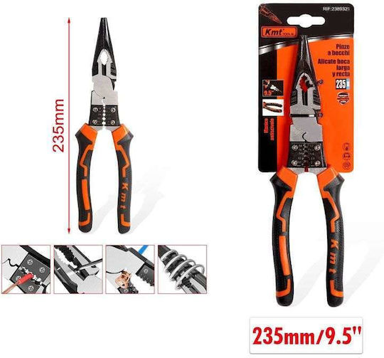 KMT Tools Plier Length 235mm fl-134678