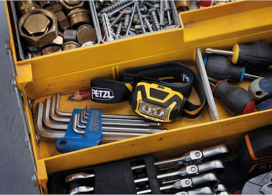 Petzl Φακός LED IP67 με Μέγιστη Φωτεινότητα 625lm Aria