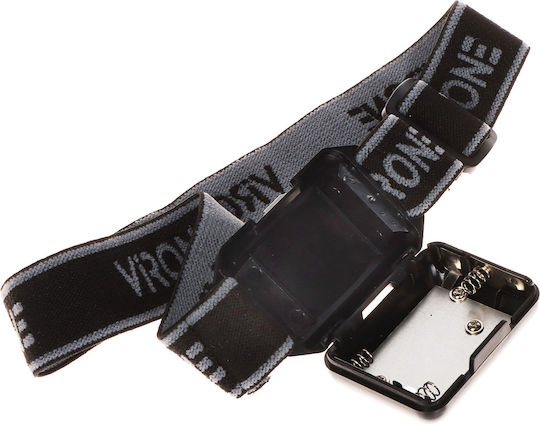 Virone Lanternă Frontală LED IPX3 cu Luminozitate Maximă 45lm