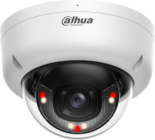Dahua IPC-HDBW1639E1-A-IL-0280B IP Surveillance Camera Full HD+ 6MP Waterproof with Microphone and 2.8mm Lens