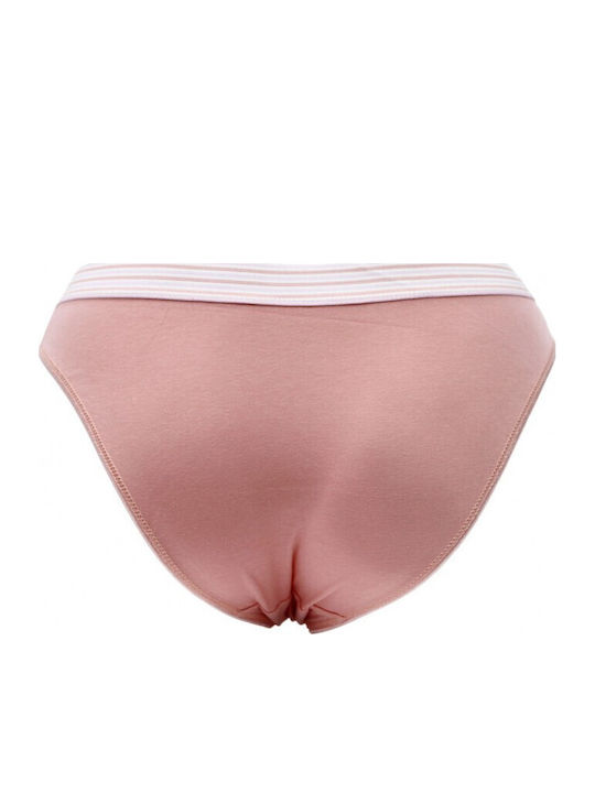 Damen Slip Salmon