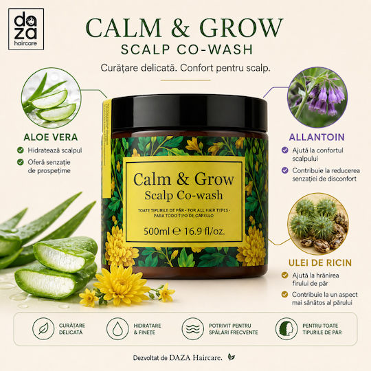 Calm & Grow Scalp Co-wash Conditioner 500ml