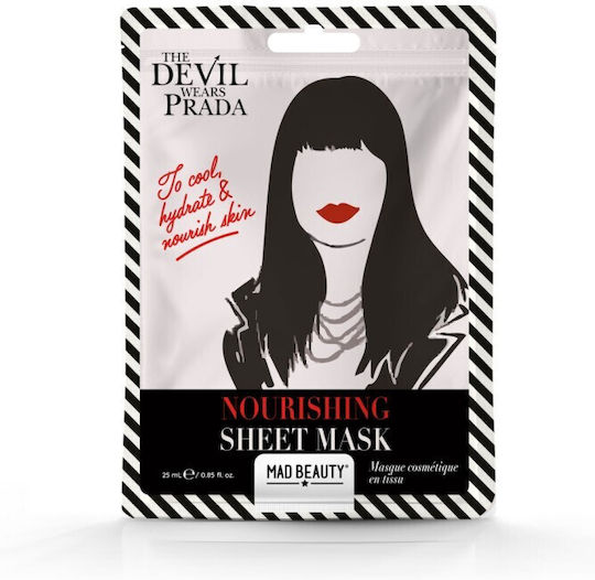 Mad Beauty Face Beauty Mask 3 Pieces x 25ml
