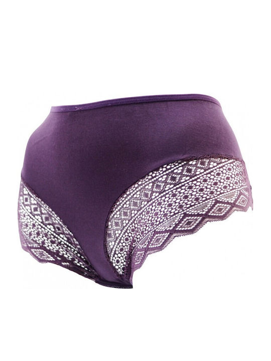 Femeie Slip Purple