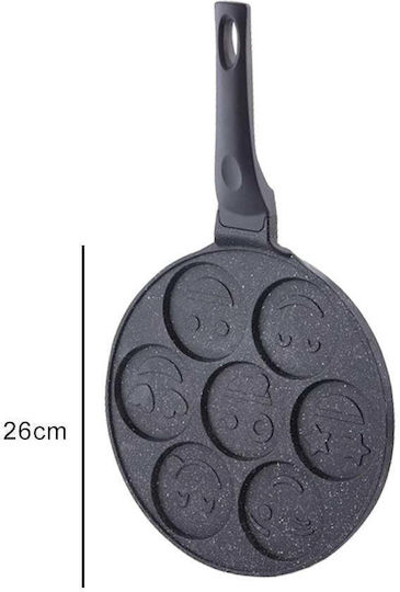 SteweHome Crucible Cookware Σετ Τηγάνια από Μαντέμι 2 τεμάχια