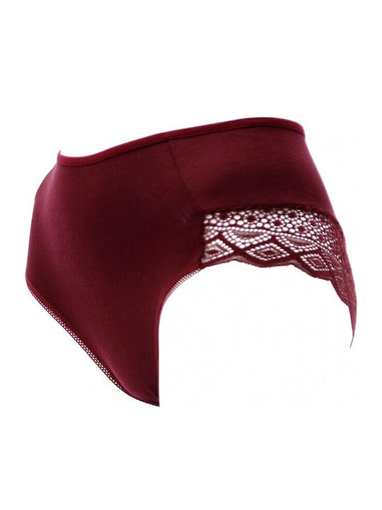 Femeie Slip Burgundy