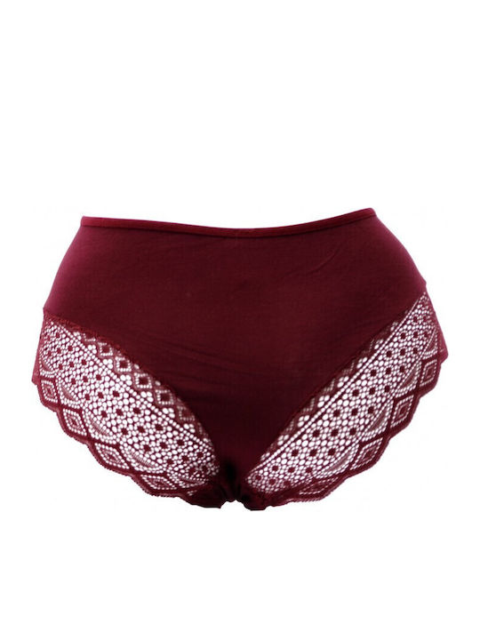 Femeie Slip Burgundy