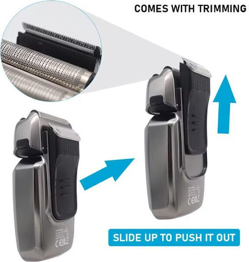VGR Professional Hair Clipper Set Black V-675