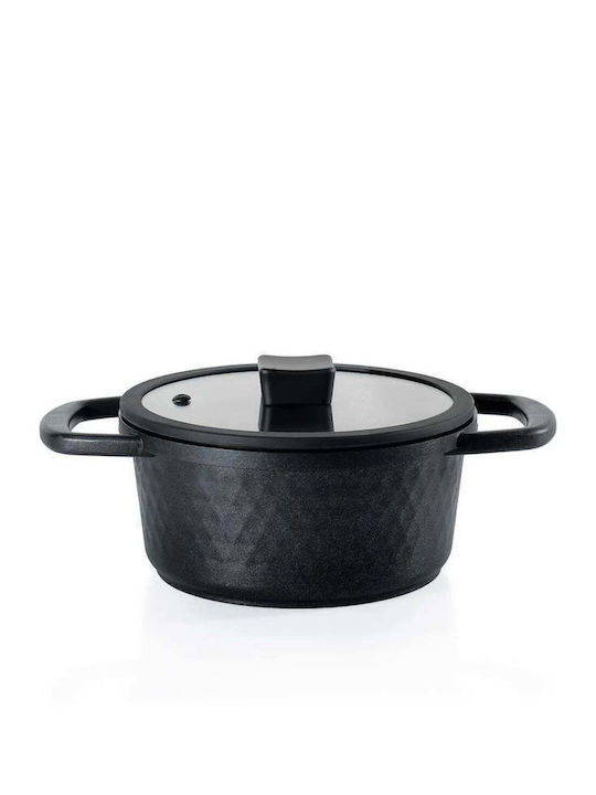 SteweHome Cast Iron Cookware Set 6pcs