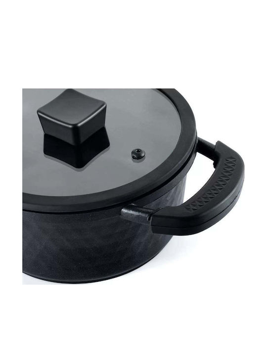 SteweHome Cast Iron Cookware Set 6pcs