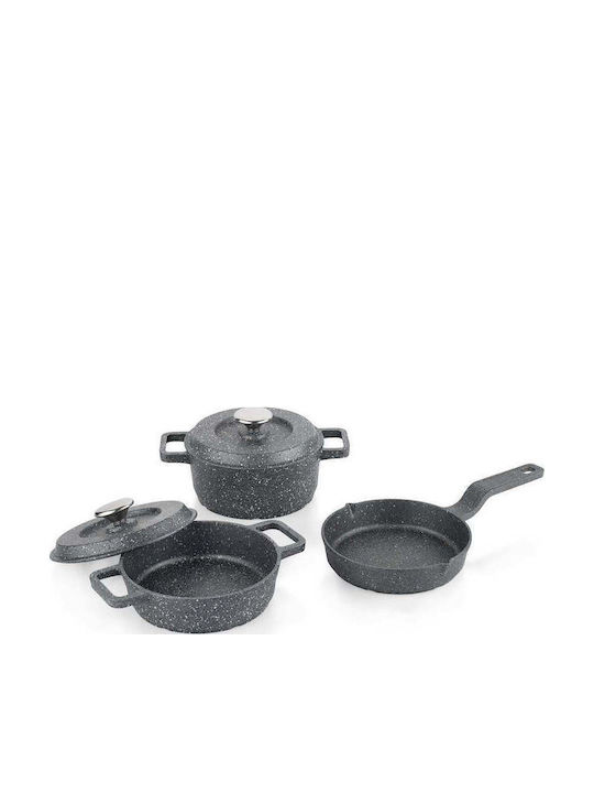 SteweHome SteweHome Kochgeschirr-Set aus Gusseisen 5 Teile