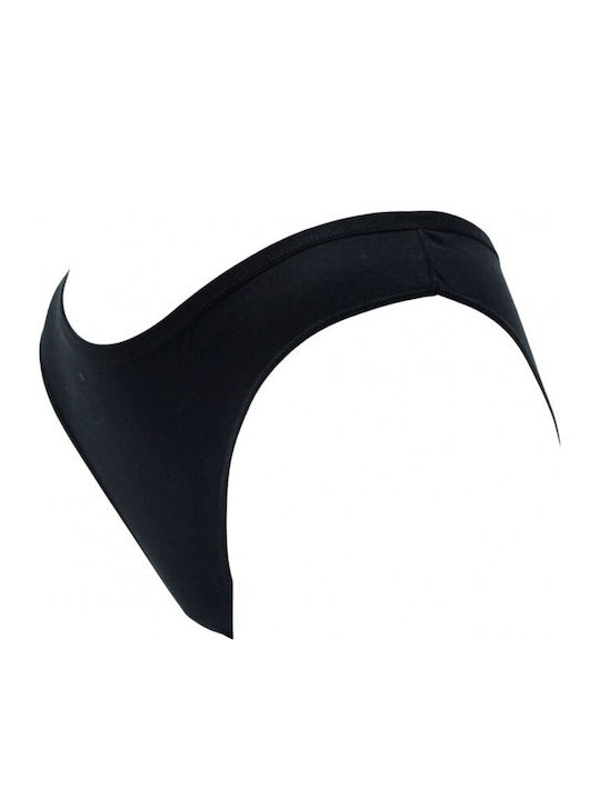 Damen Slip BLACK