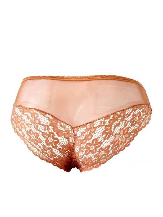 Damen Slip Orange