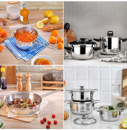 SteweHome Set Vase de Gătit 3 Piese