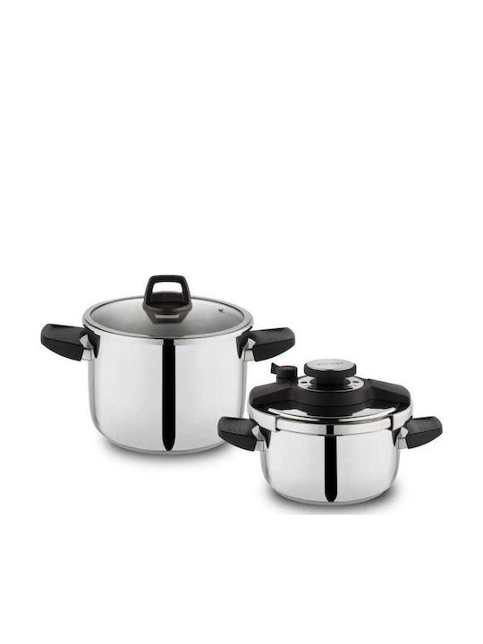 SteweHome Ninja Kochgeschirr-Set 3-teilig