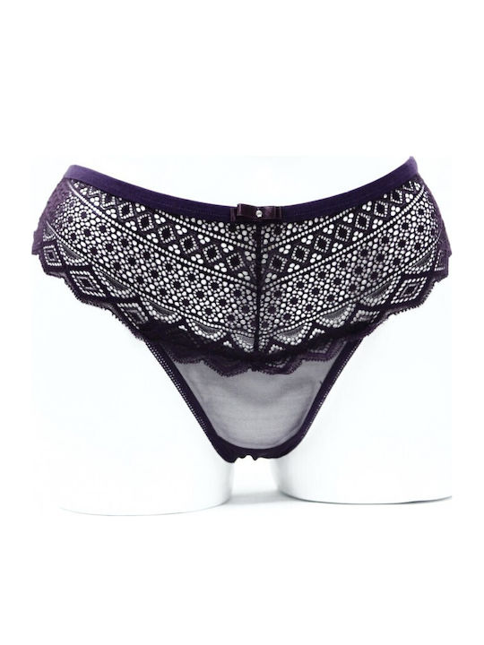 Femeie Șir de caractere Violet