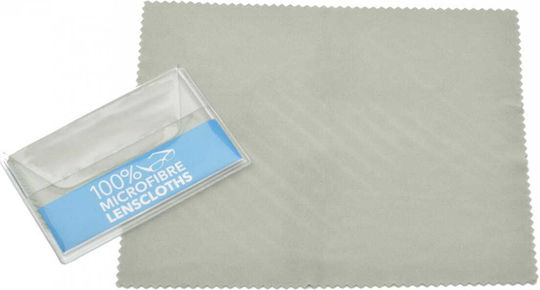 Ultradelicate Microfiber Glasses Cloth In Case Gray
