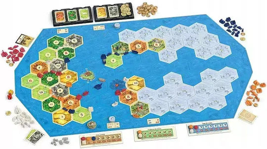 Επέκταση Παιχνιδιού Catan: Explorers & Pirates 243747273 (PL) Galakta