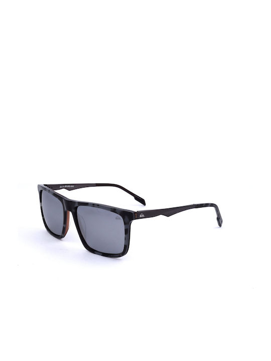 Quiksilver Γυαλιά Ηλίου Μαύρα με Σκελετό