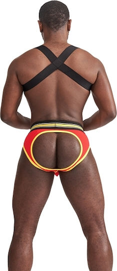 Mister B Ανδρικό Harness Μαύρο