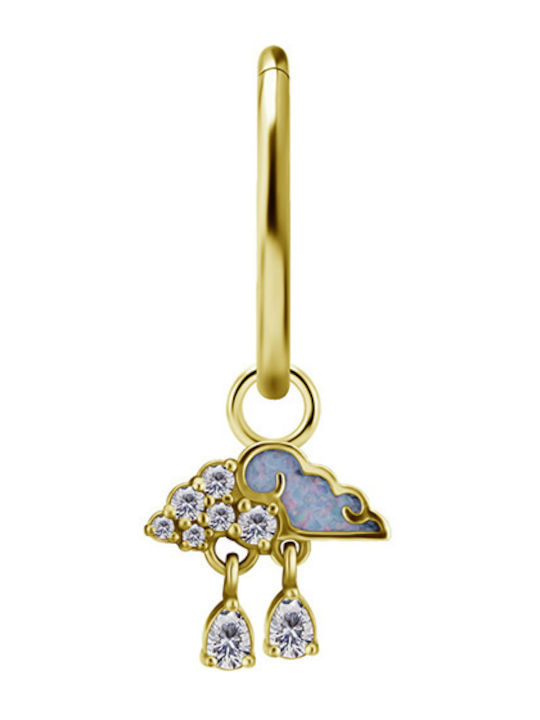 Crazy Needles Charm Επιχρυσωμένο