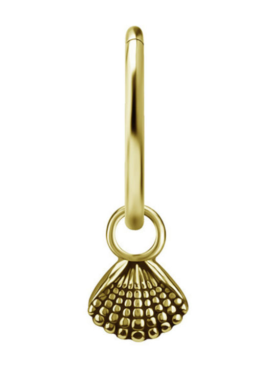 Crazy Needles Charm Επιχρυσωμένο