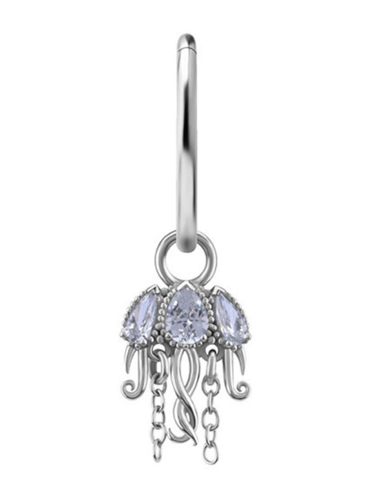 Crazy Needles Charm από Ασήμι