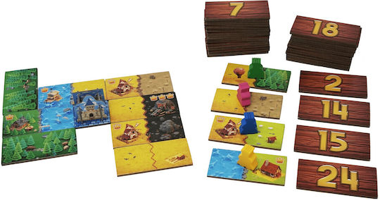 Επιτραπέζιο Παιχνίδι Kingdomino Second Edition για 2-4 Παίκτες 8+ Ετών BO0252 (EN) Blue Orange Games