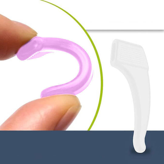 Opritoare Antiderapante Din Silicon Pentru Ochelari Roz