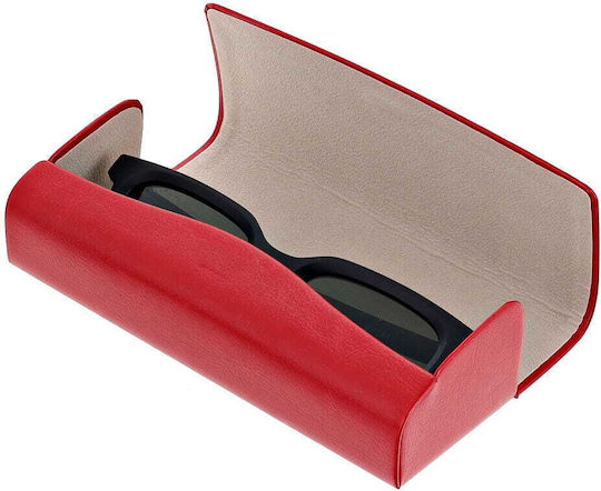 Magnetic Glasses Case Et-126a Red